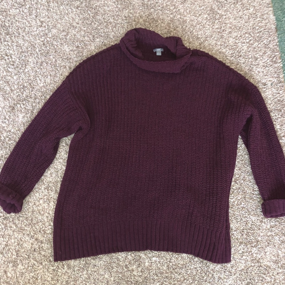 AERIE oversized knit sweater